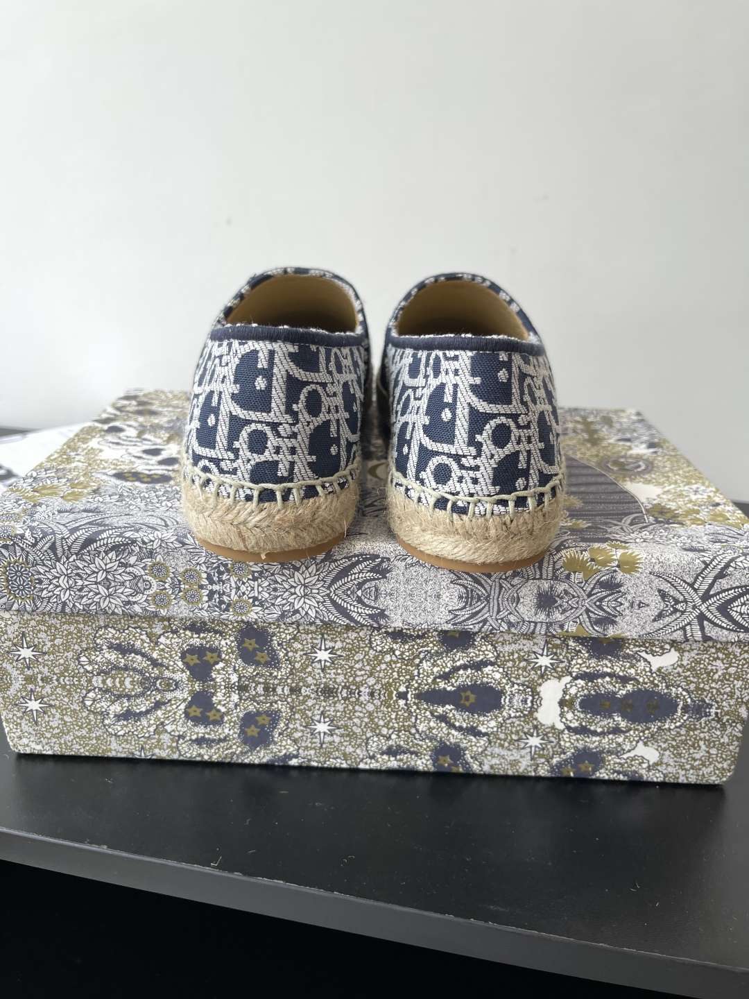 Dio* 2025ss Espadrilles