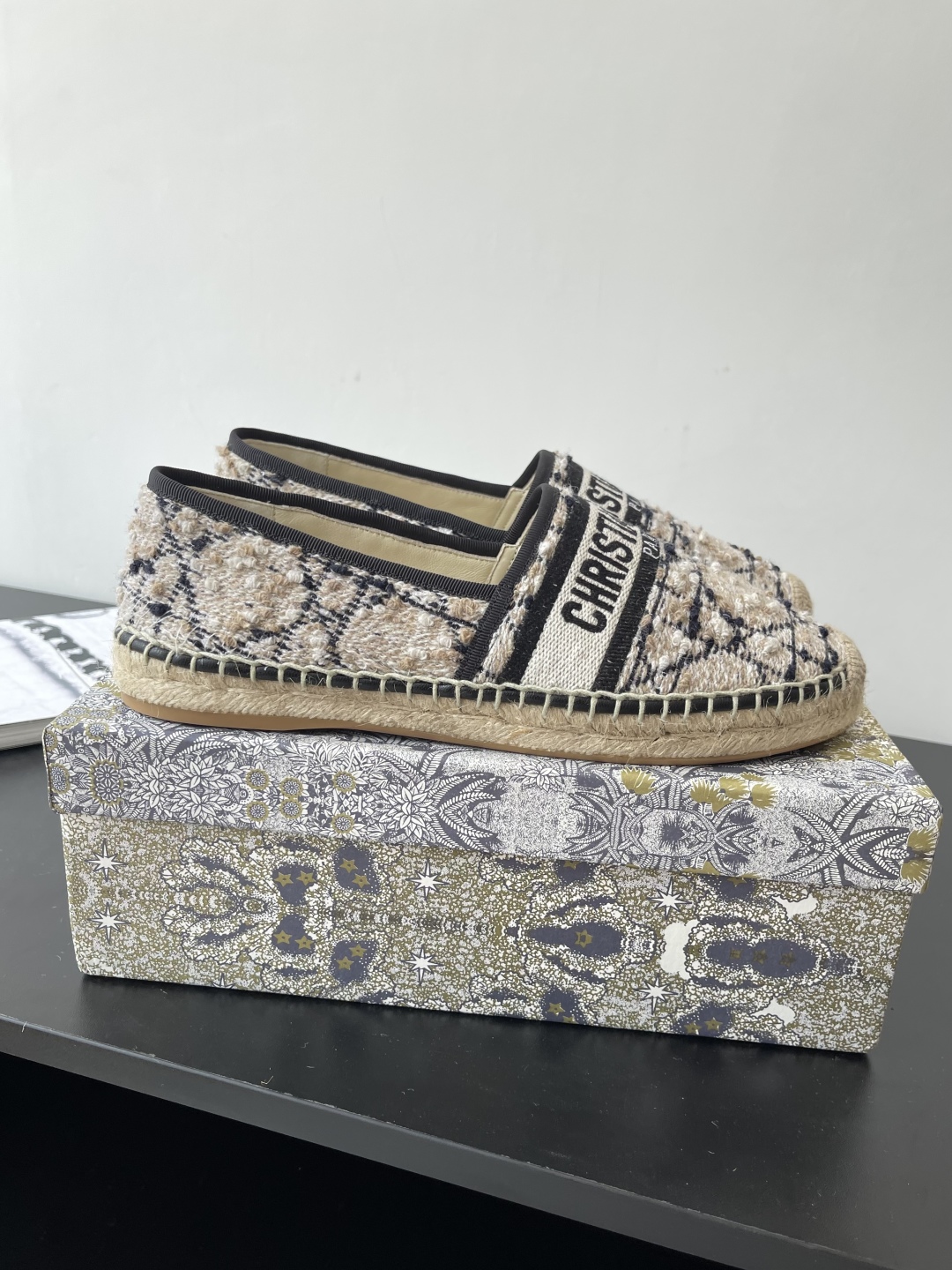 Dio* 2025ss Espadrilles
