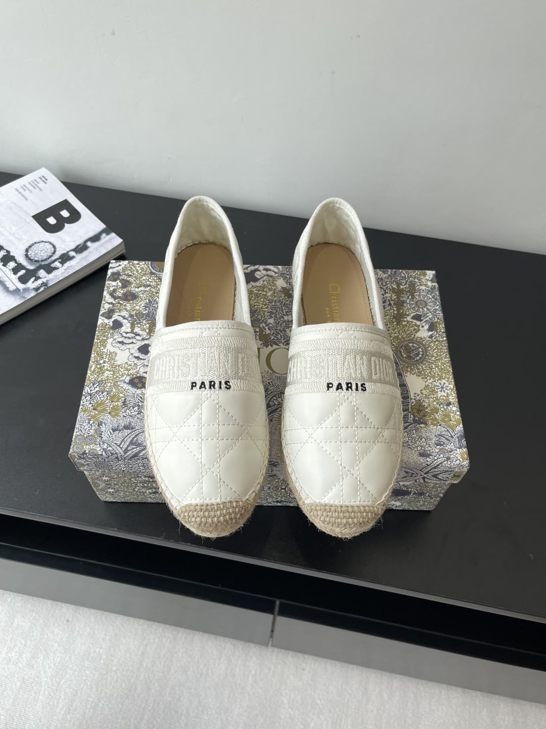 Dio* 2025ss Espadrilles