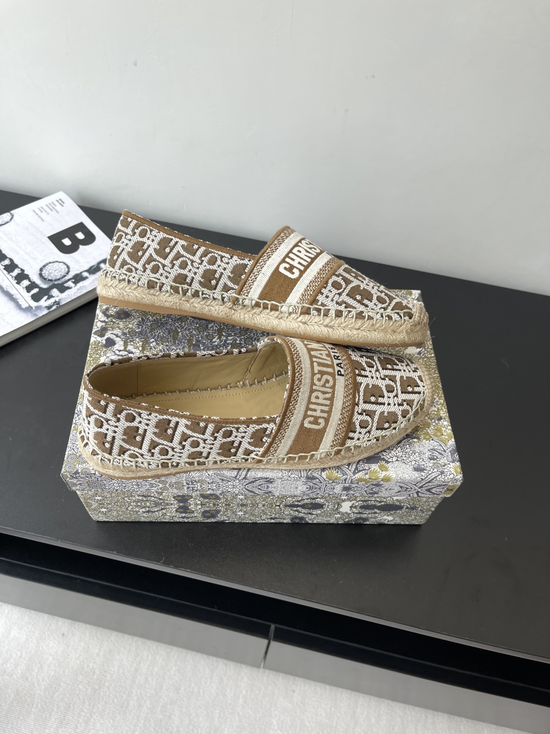 Dio* 2025ss Espadrilles