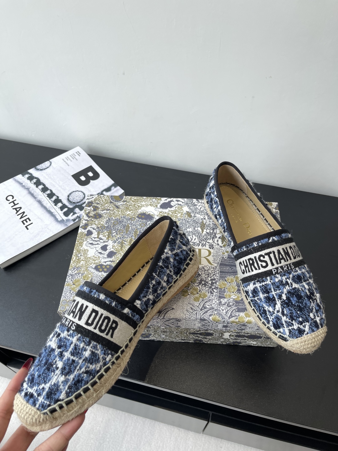 Dio* 2025ss Espadrilles