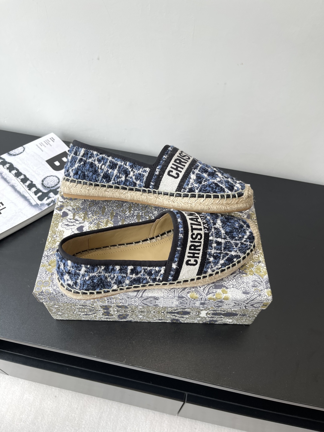Dio* 2025ss Espadrilles