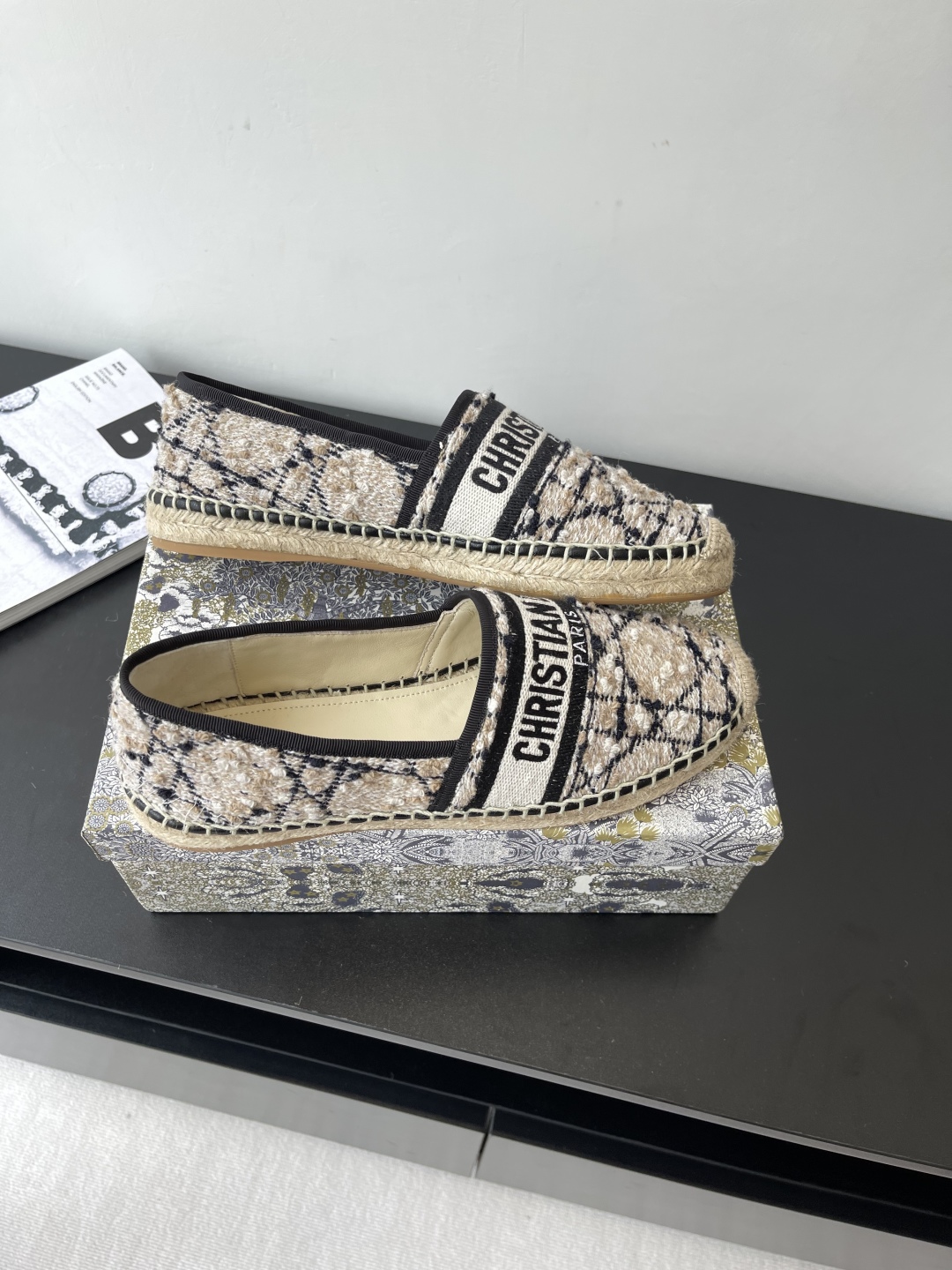 Dio* 2025ss Espadrilles