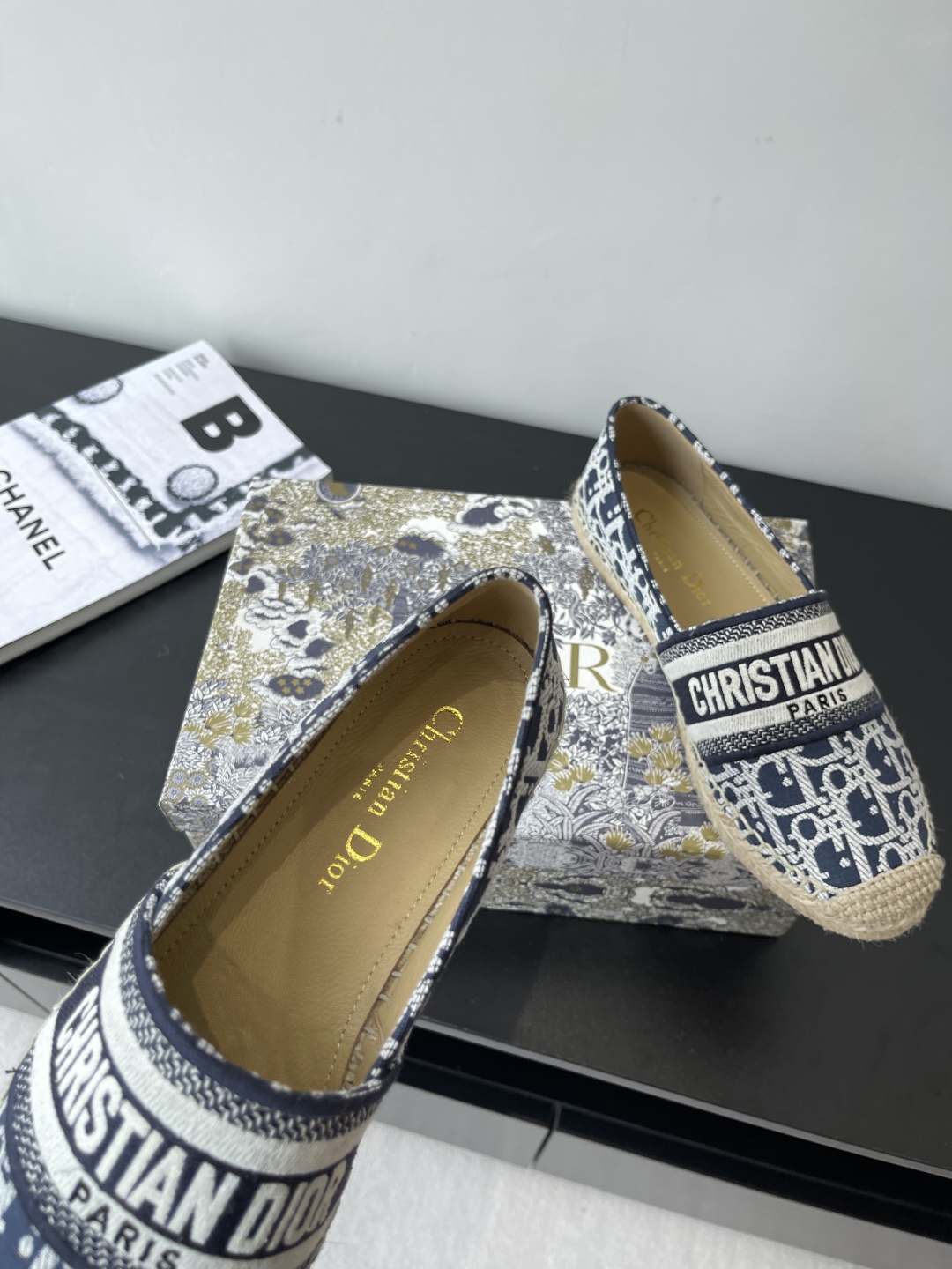 Dio* 2025ss Espadrilles