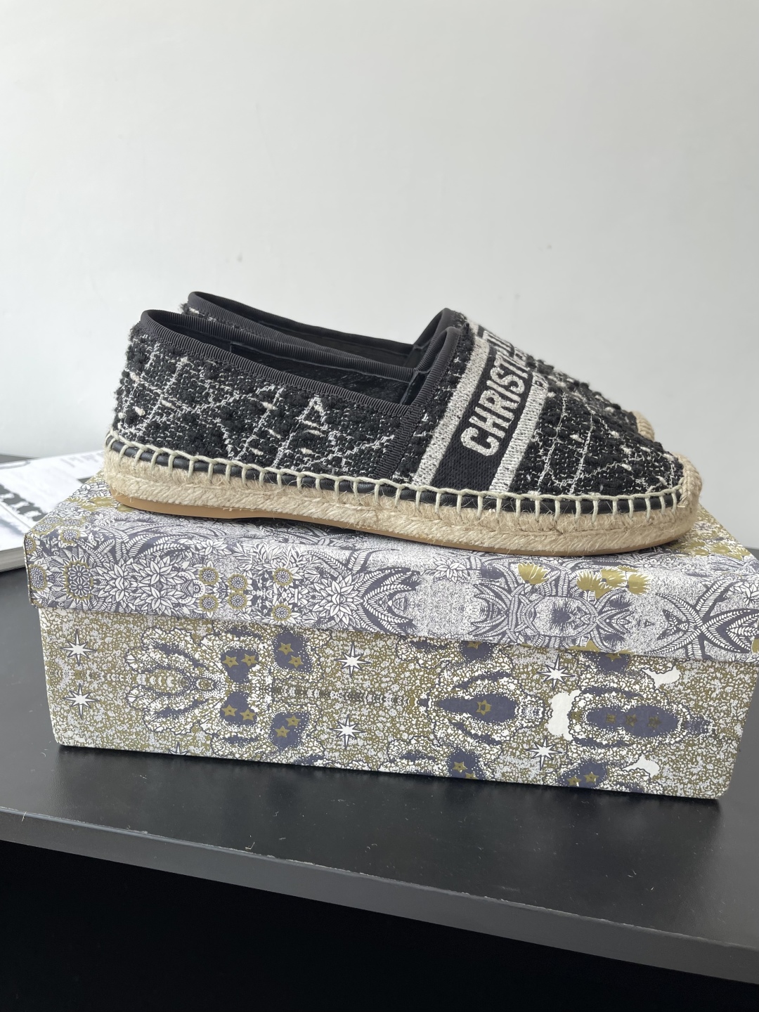 Dio* 2025ss Espadrilles