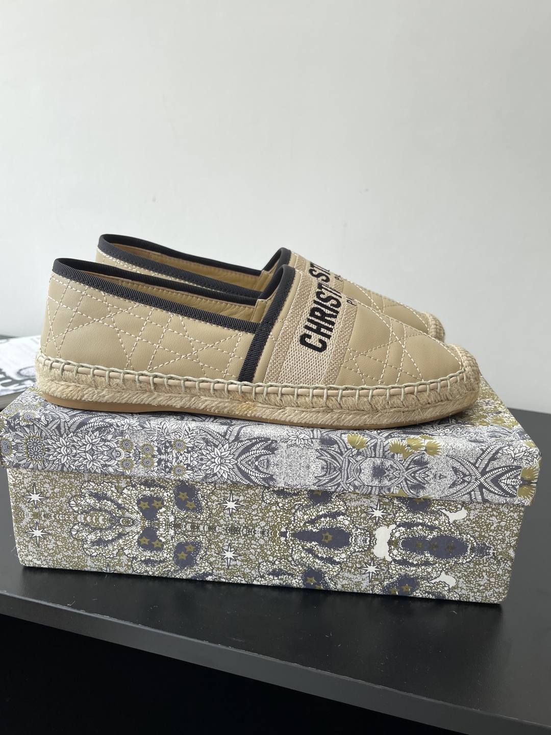 Dio* 2025ss Espadrilles