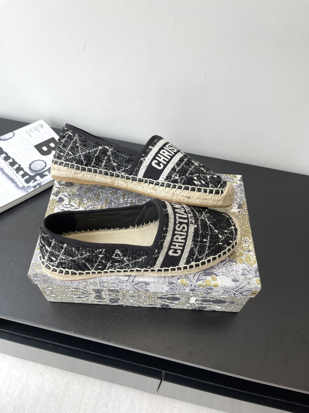 Dio* 2025ss Espadrilles