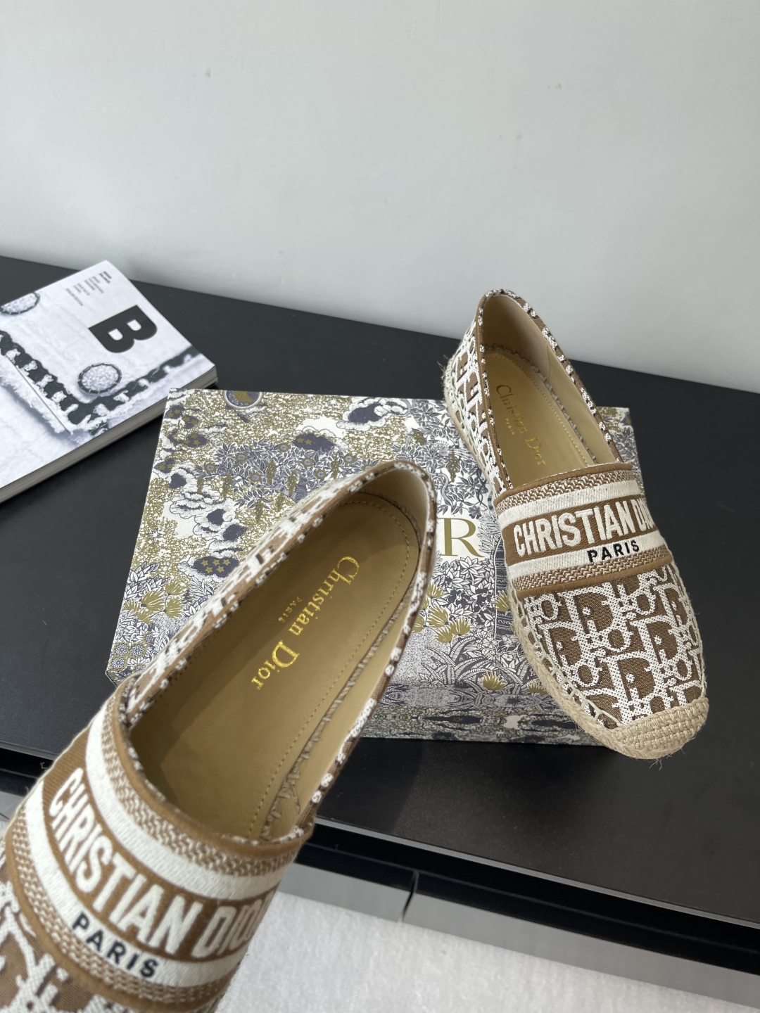 Dio* 2025ss Espadrilles