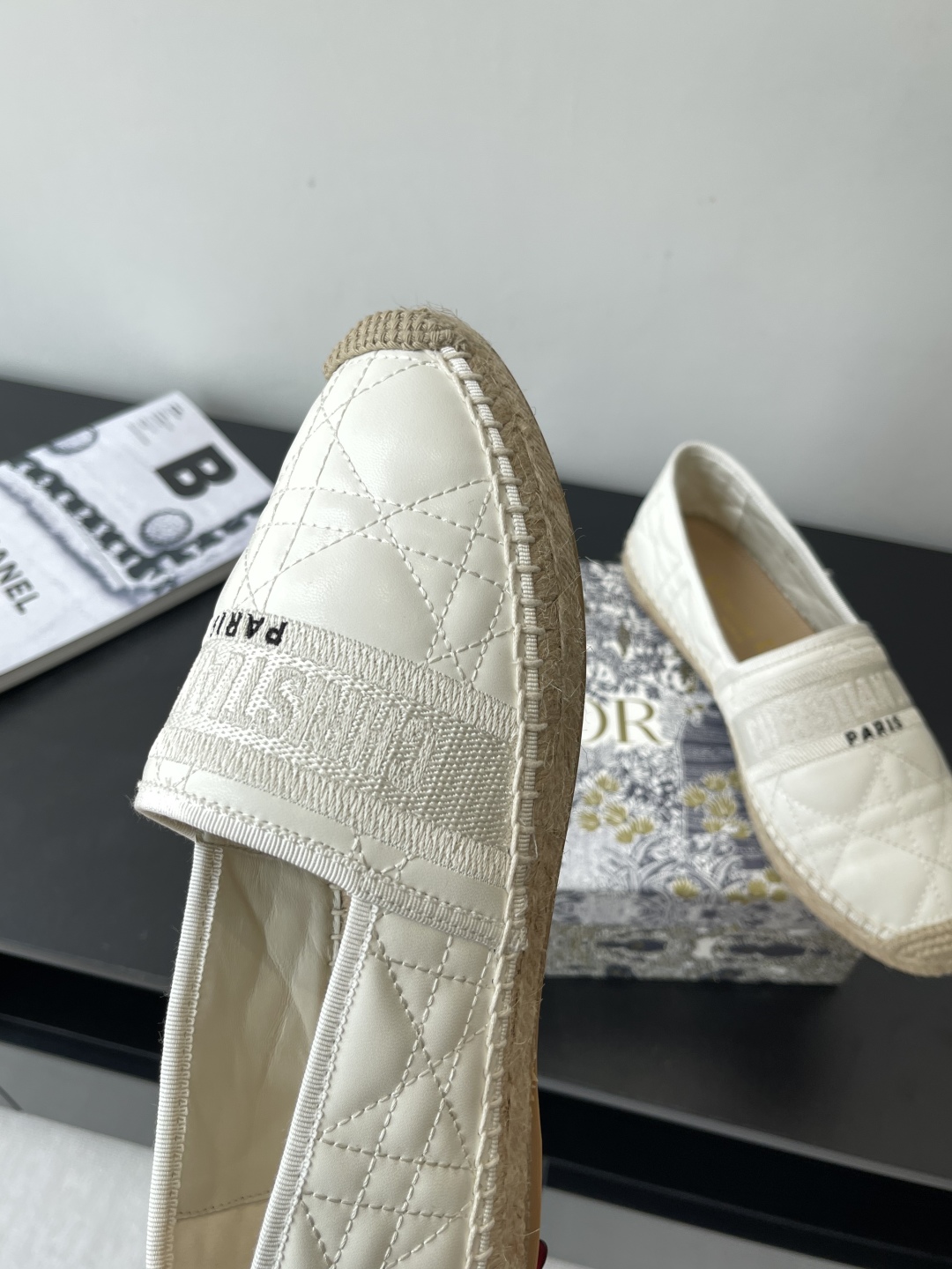 Dio* 2025ss Espadrilles