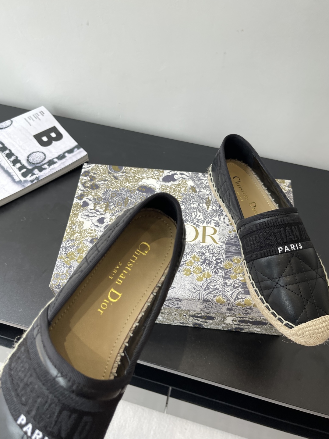 Dio* 2025ss Espadrilles