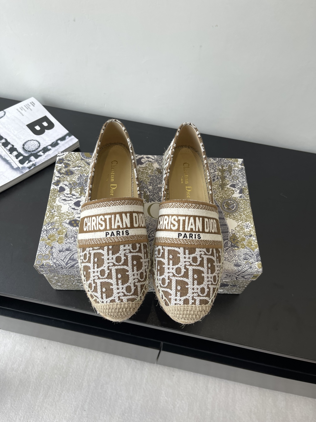Dio* 2025ss Espadrilles
