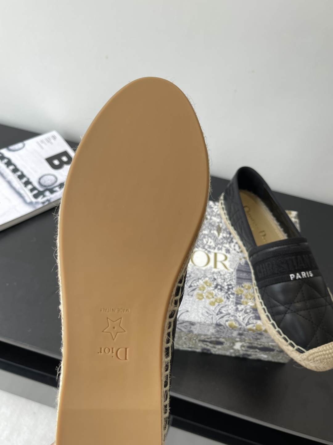 Dio* 2025ss Espadrilles