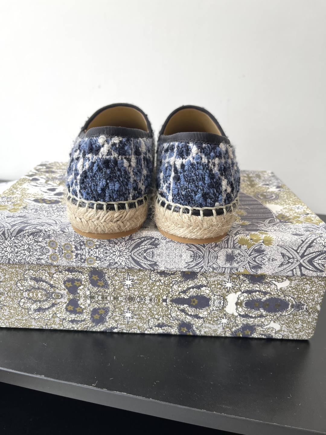 Dio* 2025ss Espadrilles