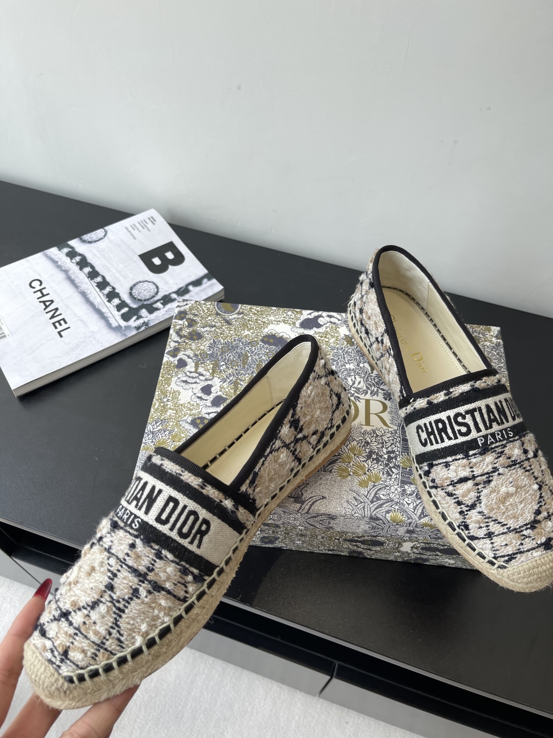 Dio* 2025ss Espadrilles