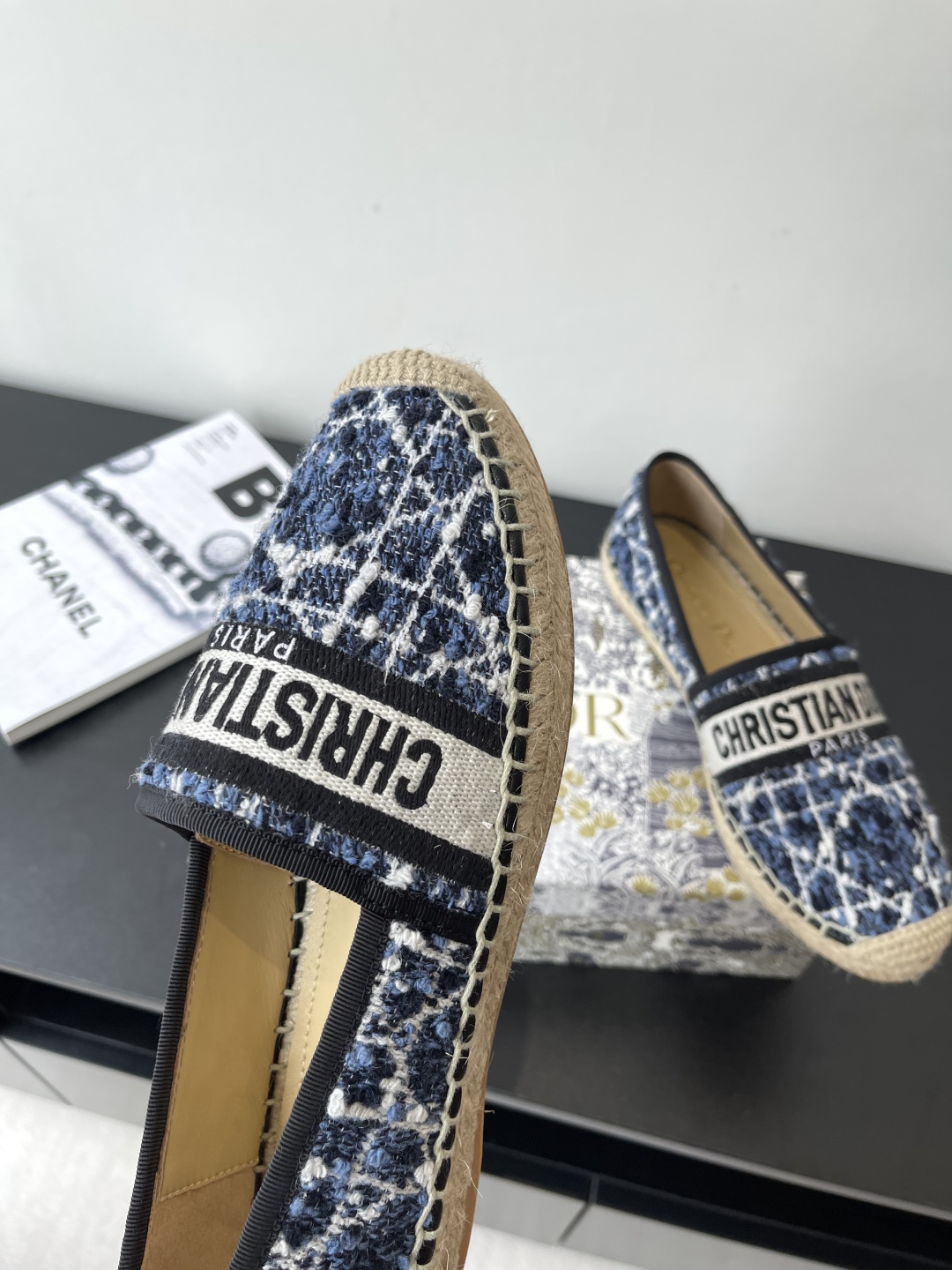 Dio* 2025ss Espadrilles