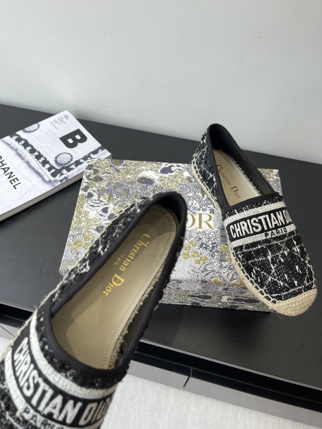 Dio* 2025ss Espadrilles