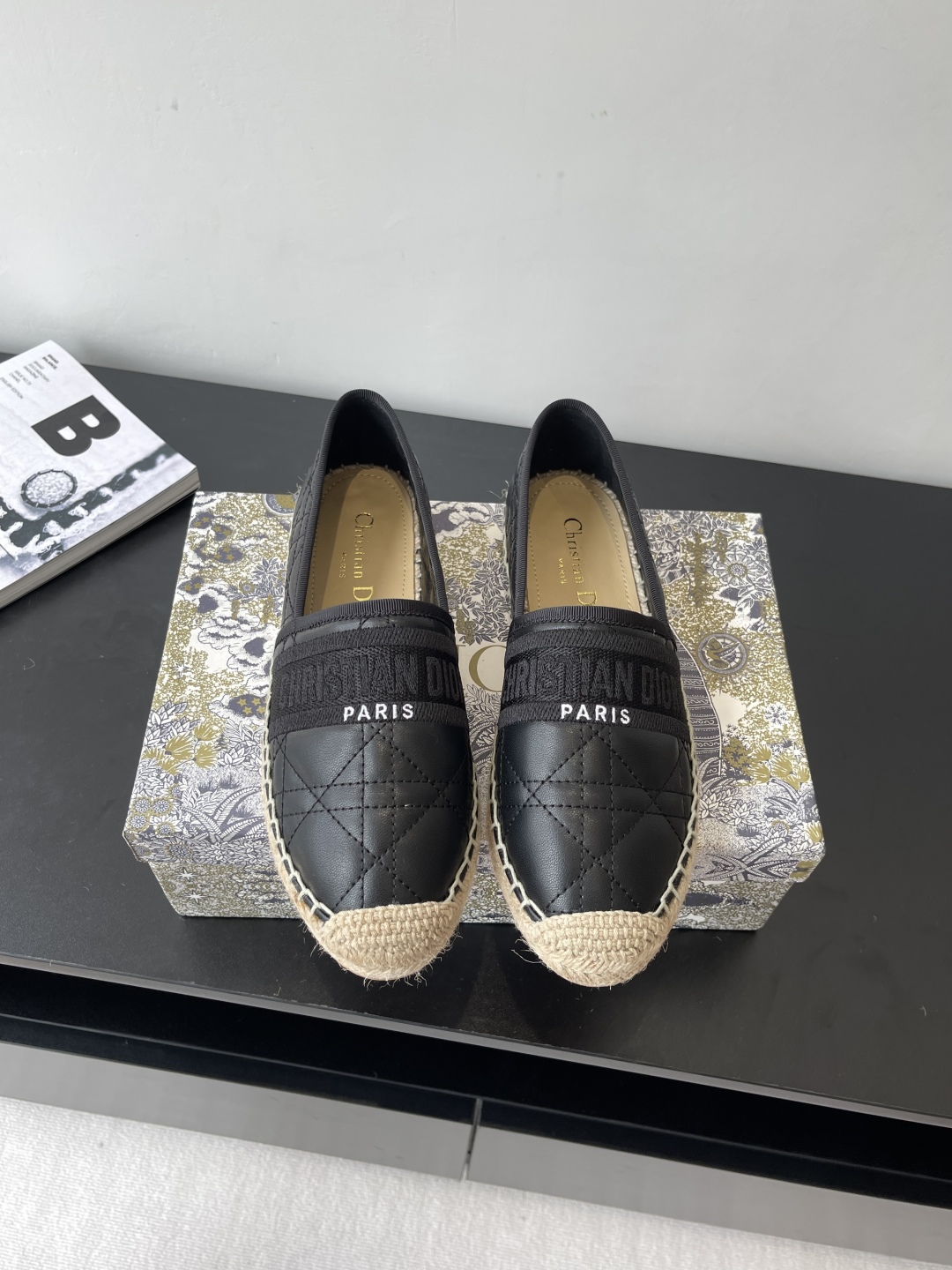 Dio* 2025ss Espadrilles