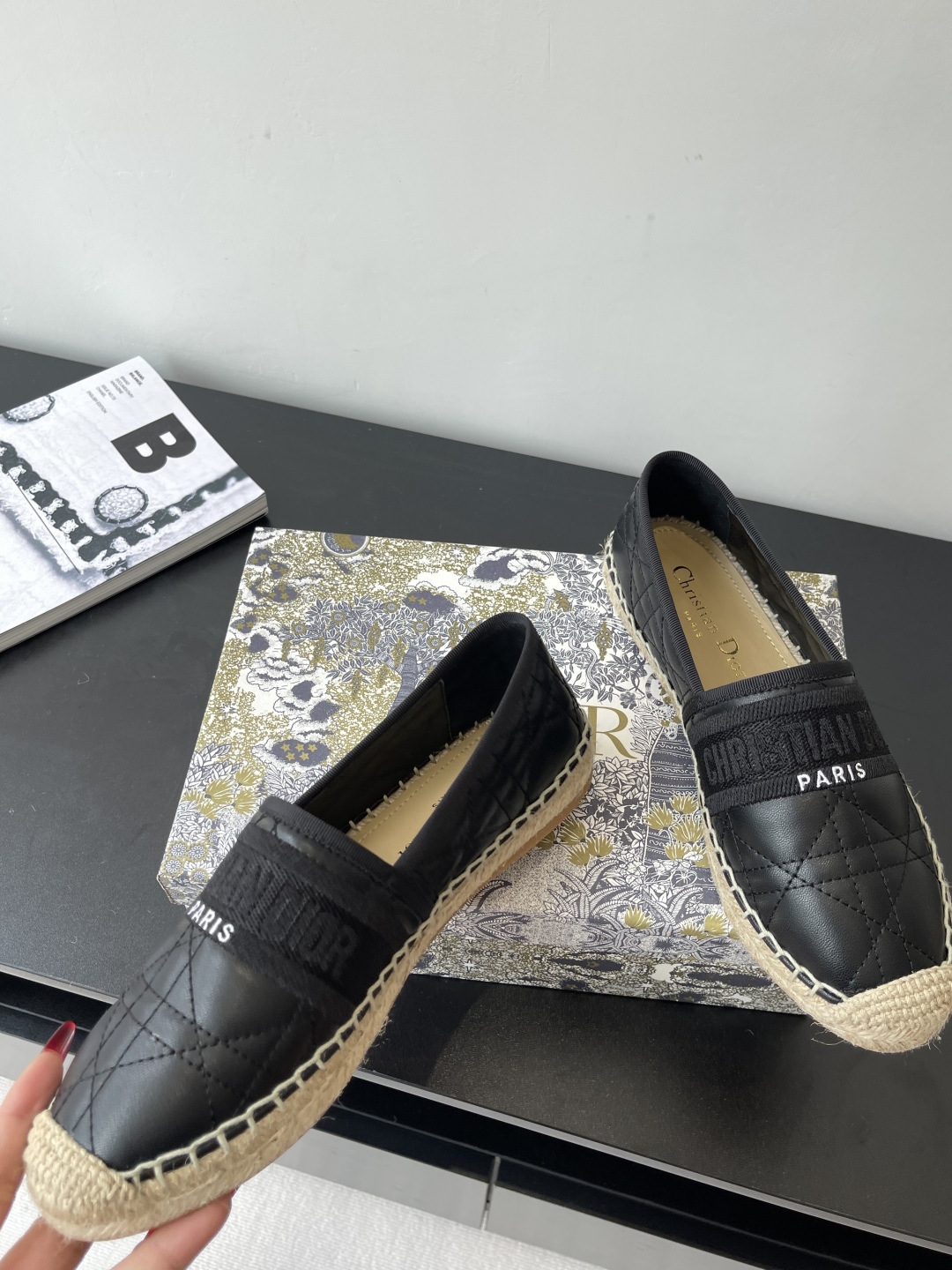 Dio* 2025ss Espadrilles