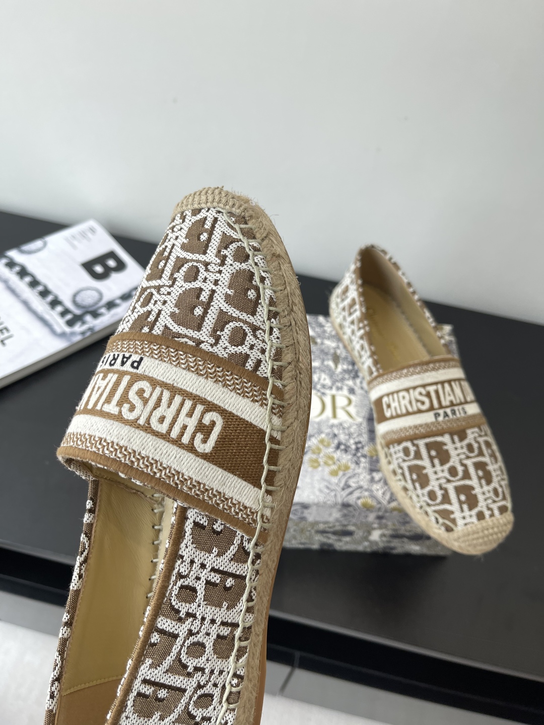 Dio* 2025ss Espadrilles
