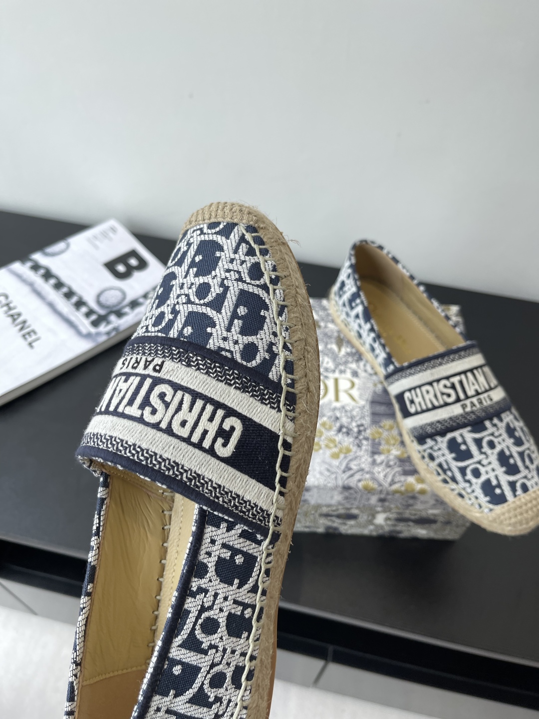 Dio* 2025ss Espadrilles