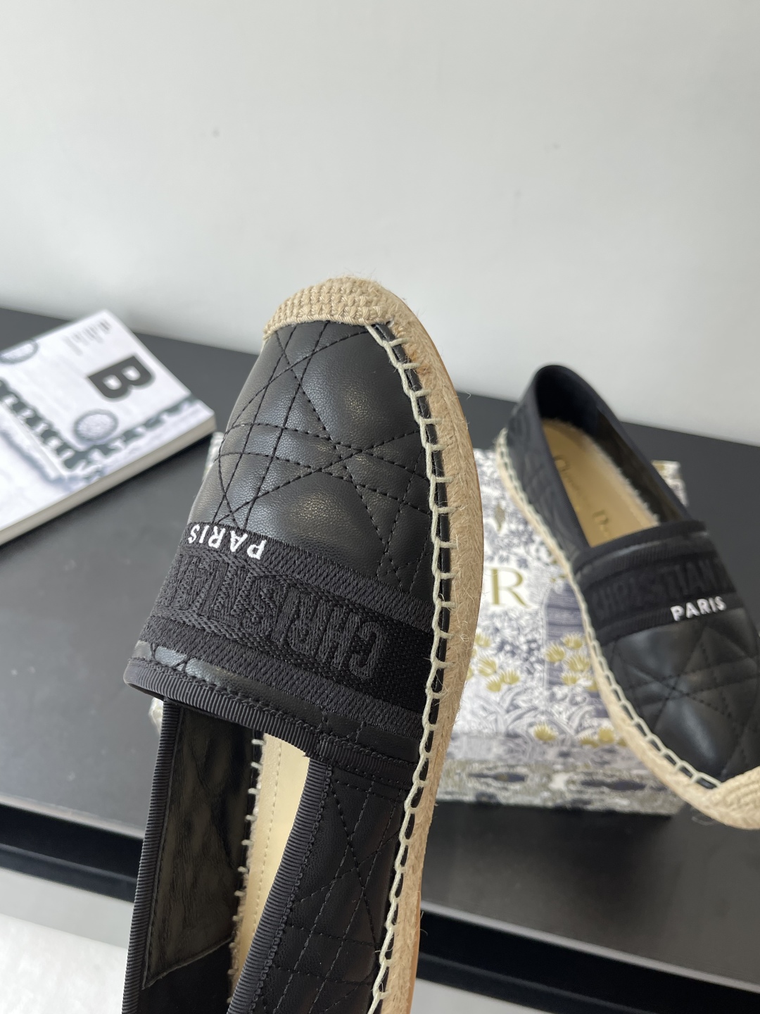 Dio* 2025ss Espadrilles