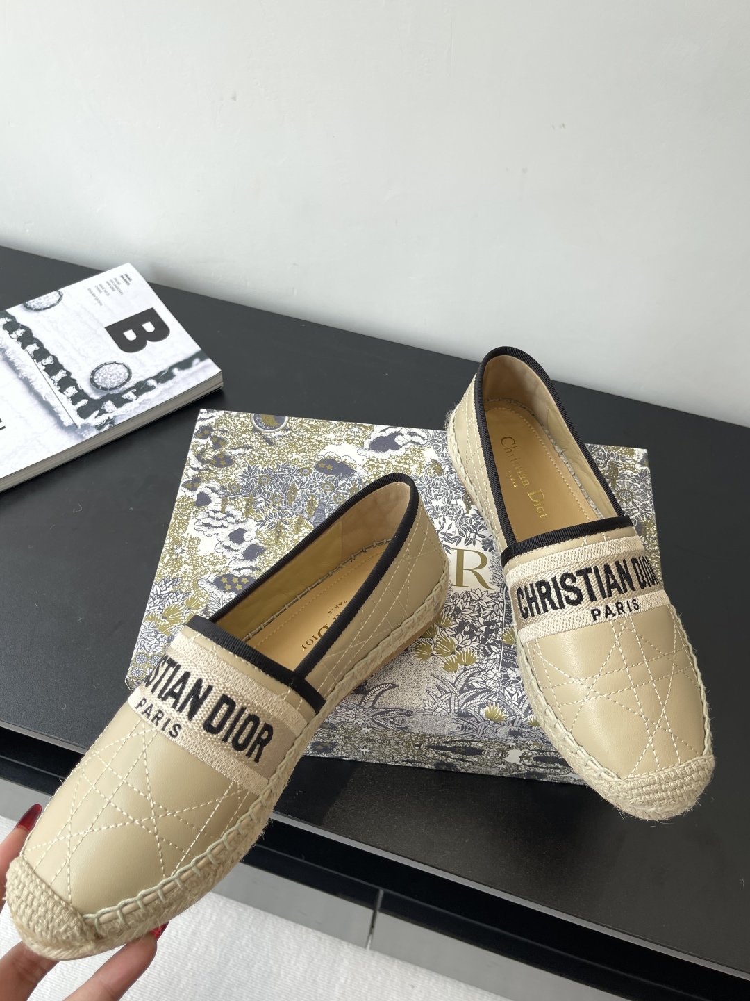 Dio* 2025ss Espadrilles