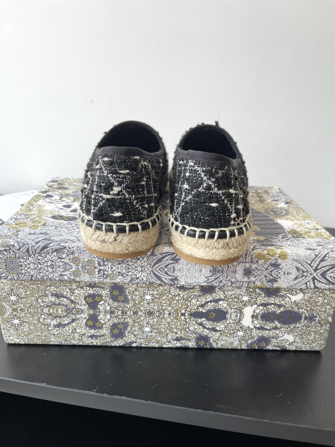 Dio* 2025ss Espadrilles