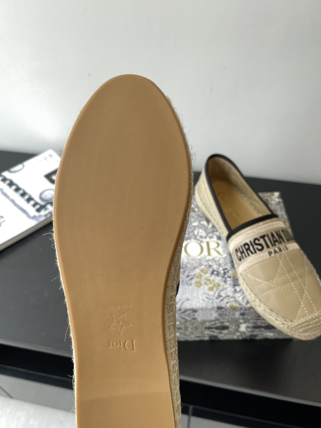Dio* 2025ss Espadrilles