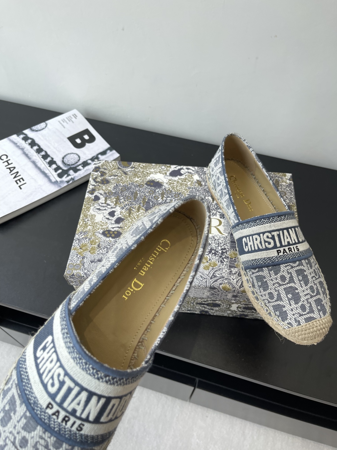 Dio* 2025ss Espadrilles
