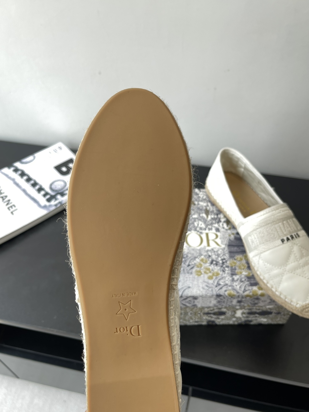 Dio* 2025ss Espadrilles