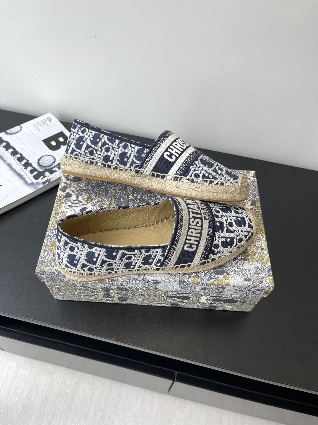 Dio* 2025ss Espadrilles