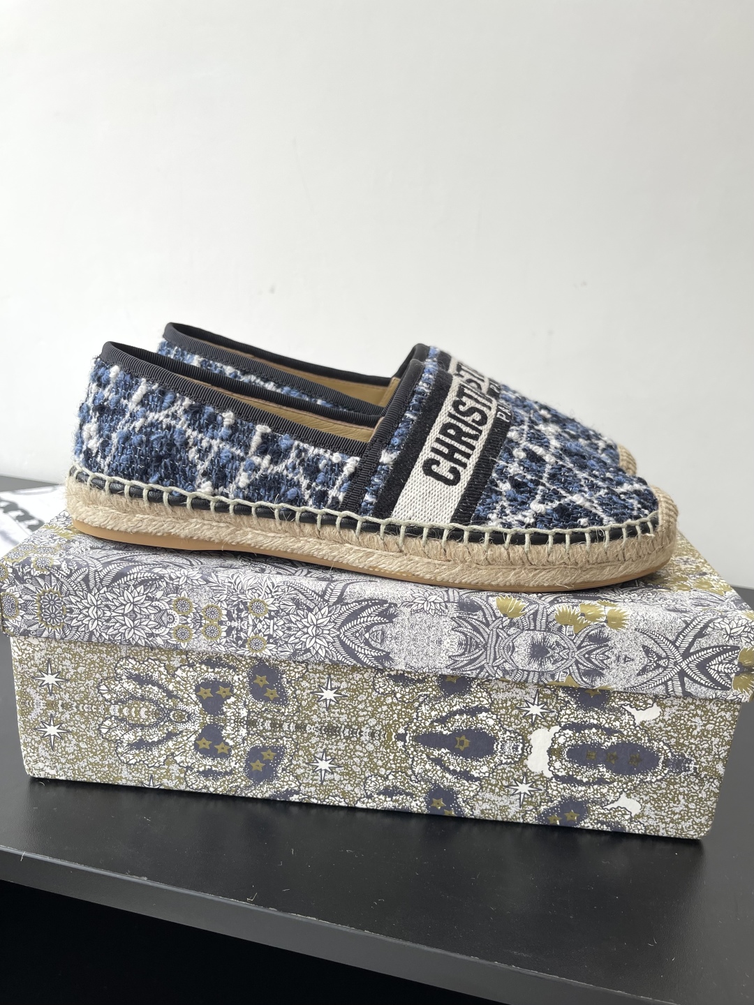 Dio* 2025ss Espadrilles