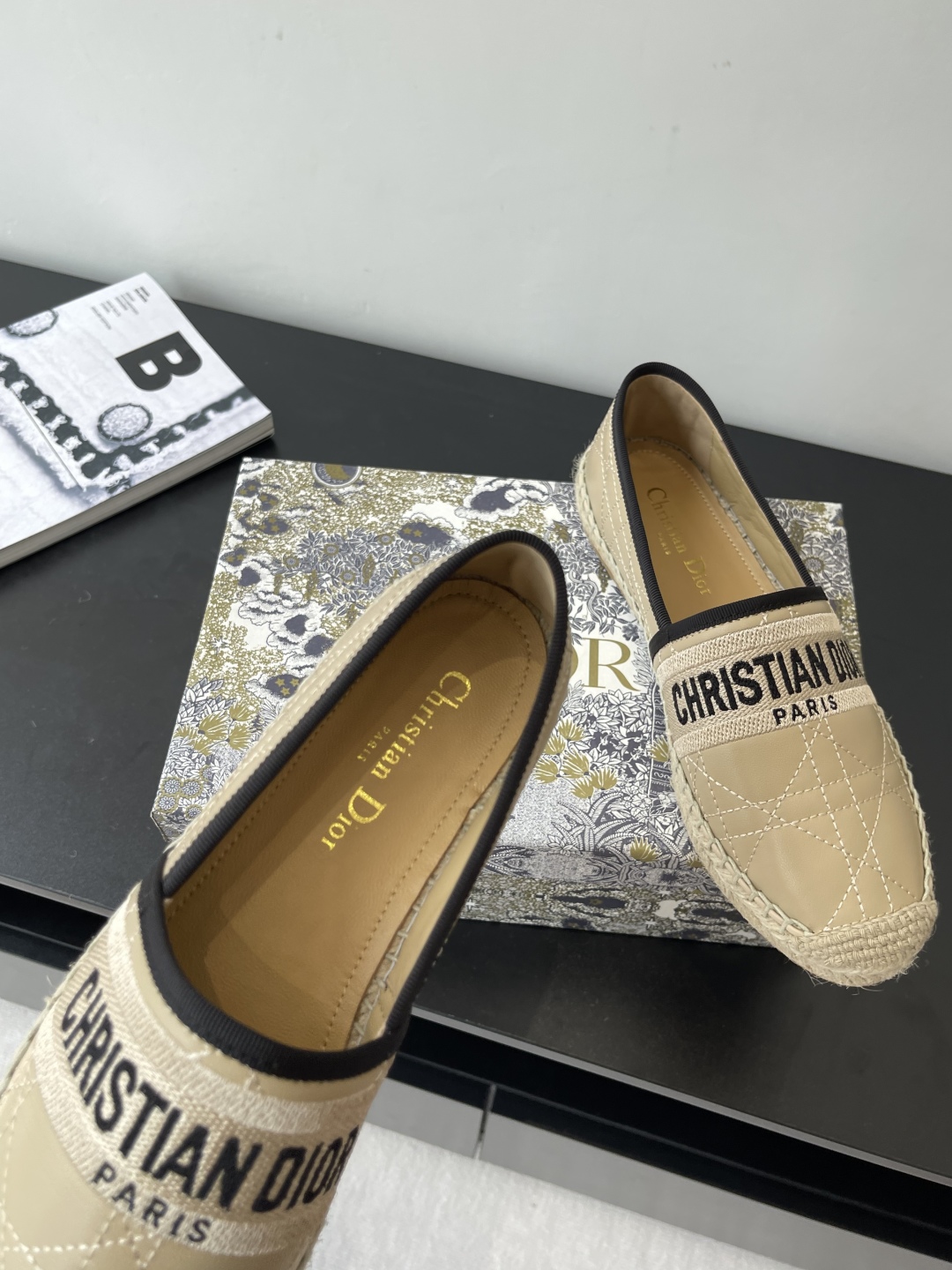 Dio* 2025ss Espadrilles