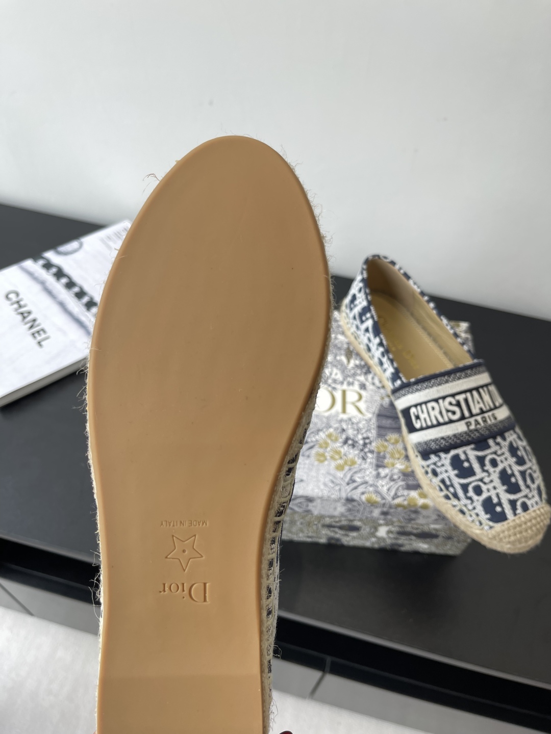 Dio* 2025ss Espadrilles