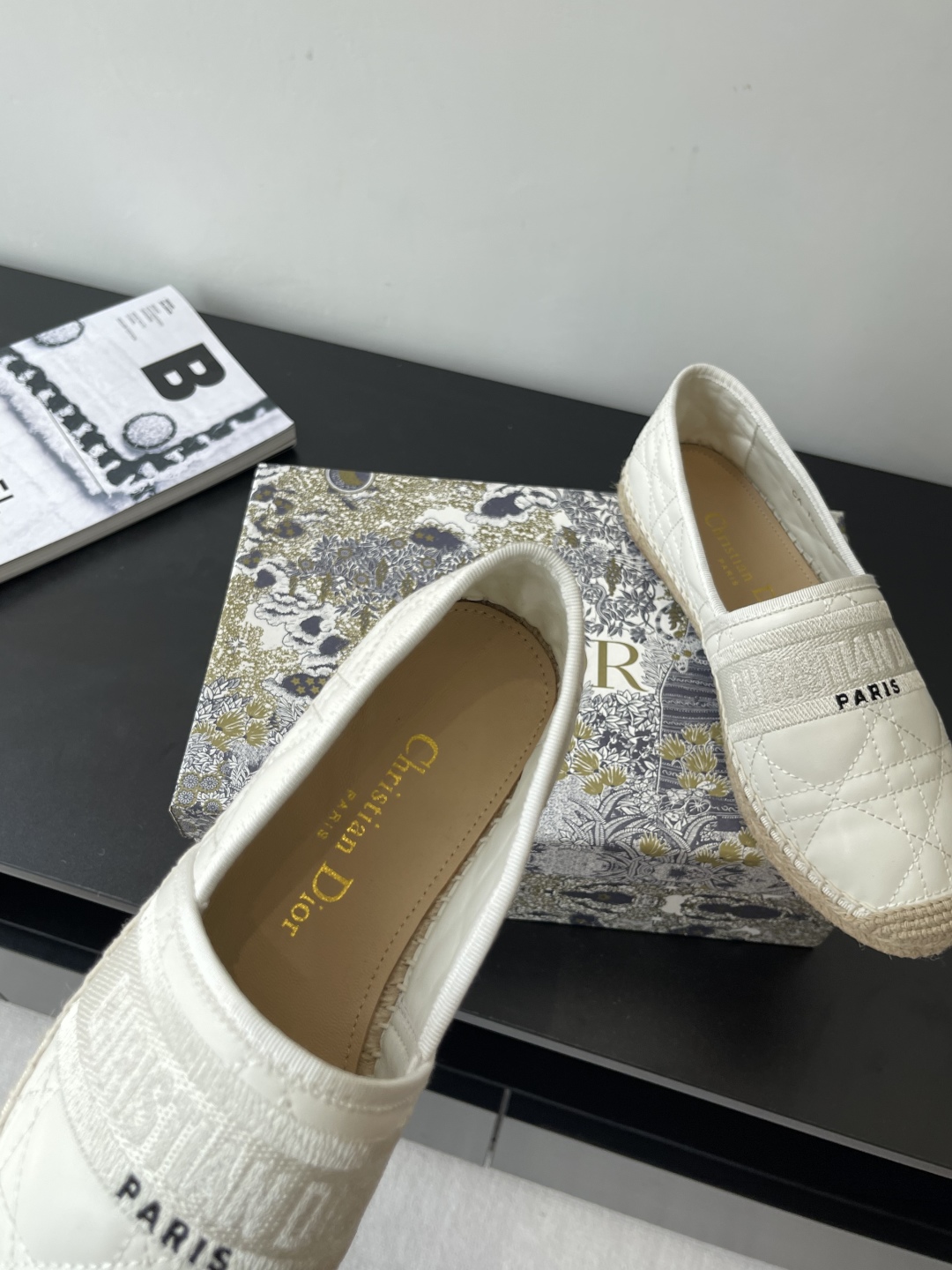 Dio* 2025ss Espadrilles
