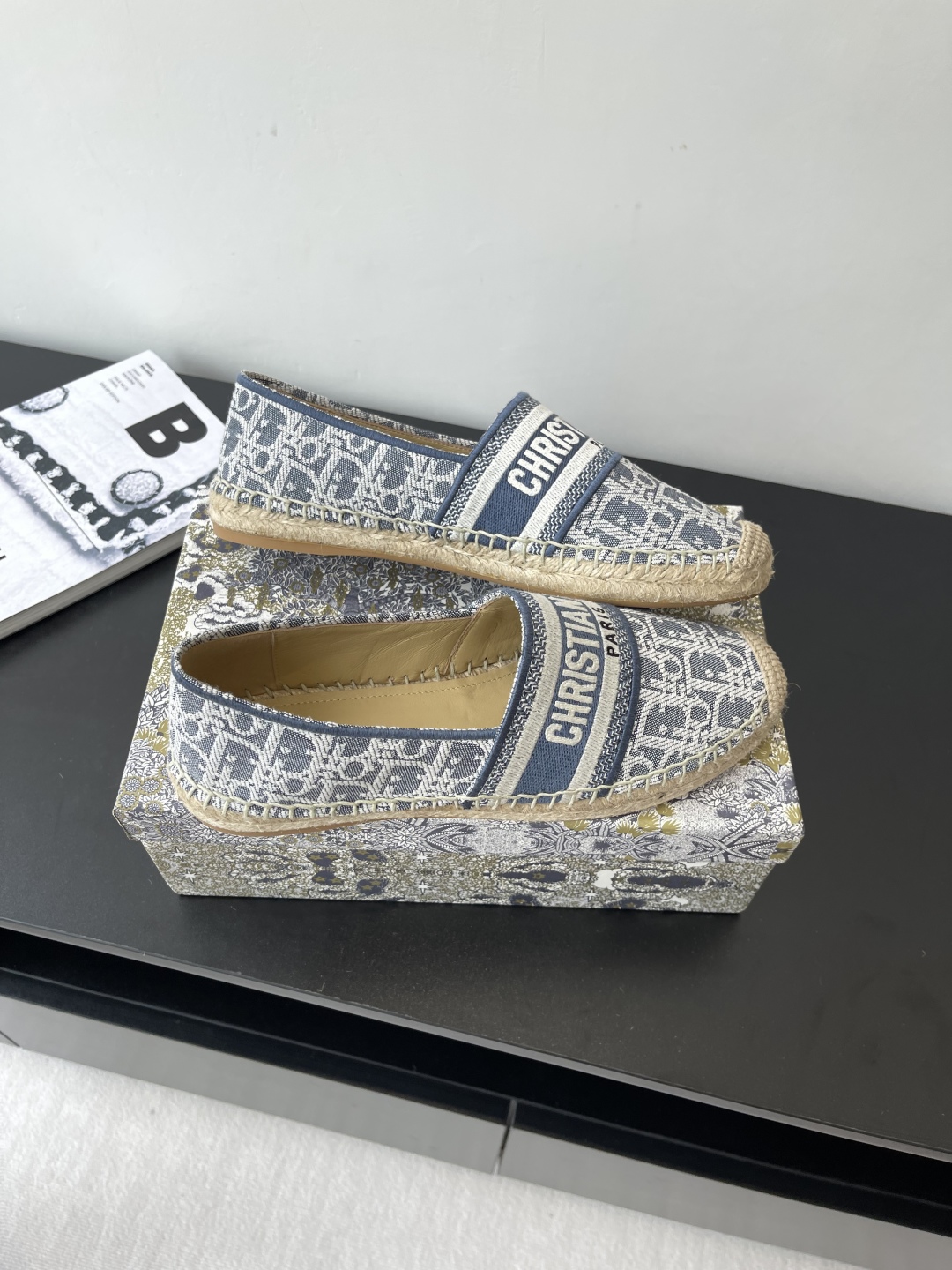 Dio* 2025ss Espadrilles