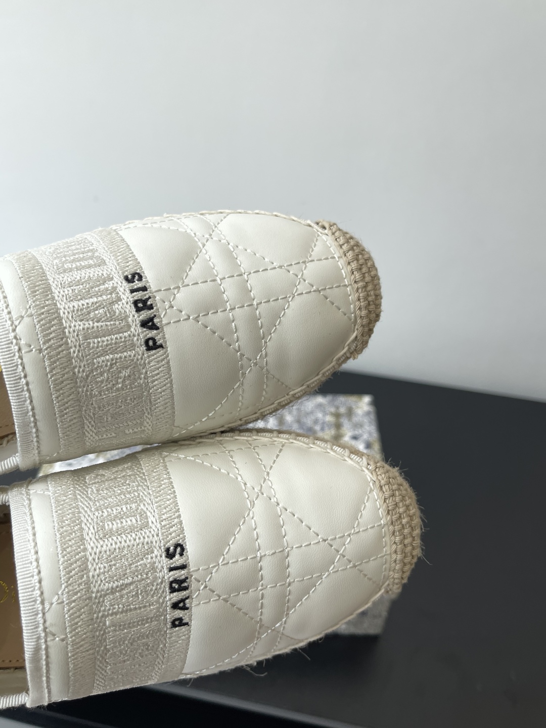 Dio* 2025ss Espadrilles