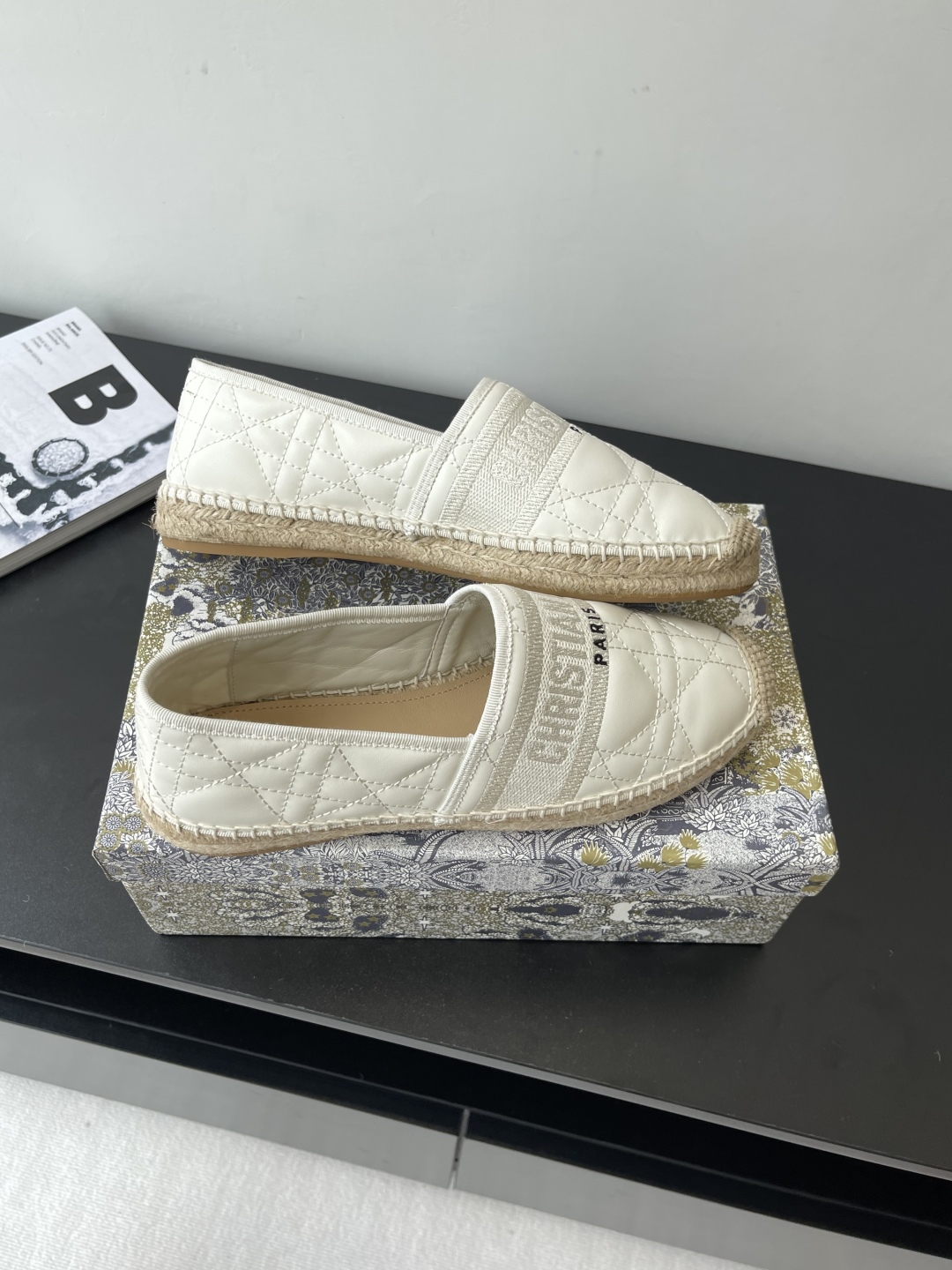 Dio* 2025ss Espadrilles