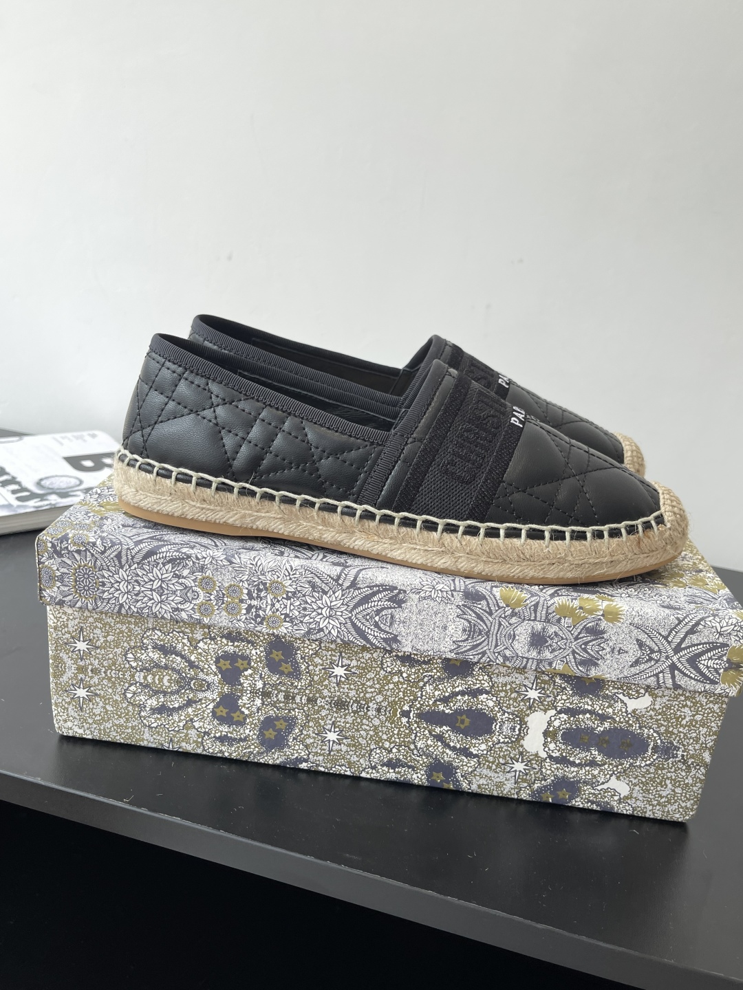 Dio* 2025ss Espadrilles