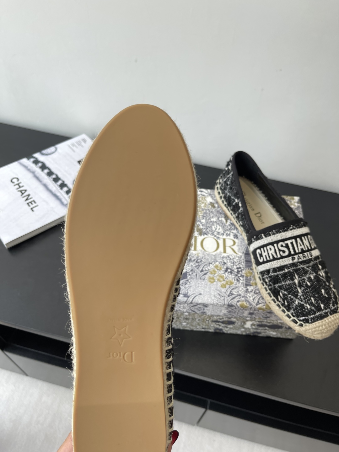 Dio* 2025ss Espadrilles