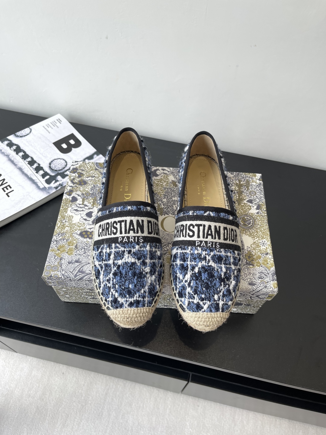 Dio* 2025ss Espadrilles