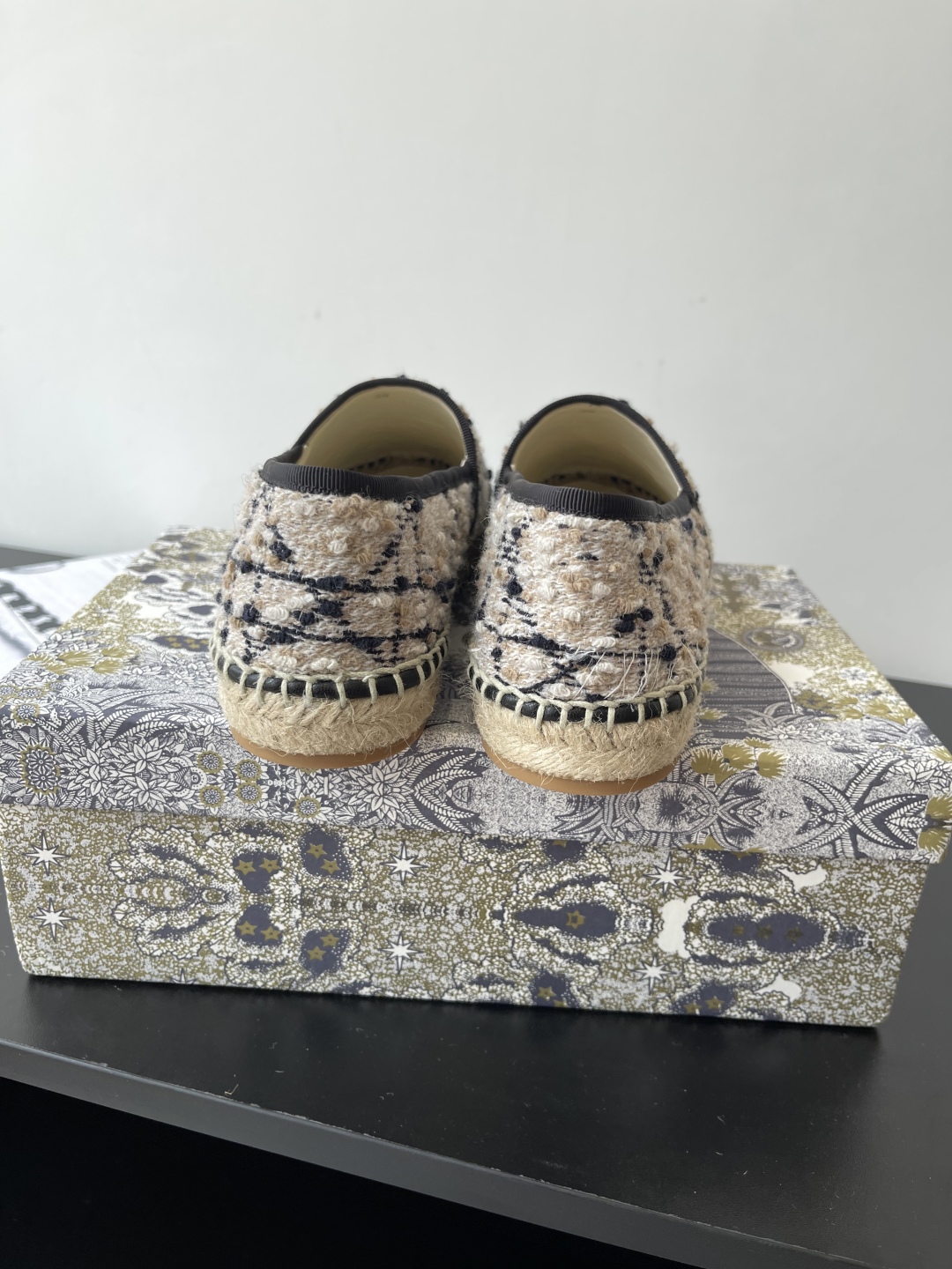 Dio* 2025ss Espadrilles