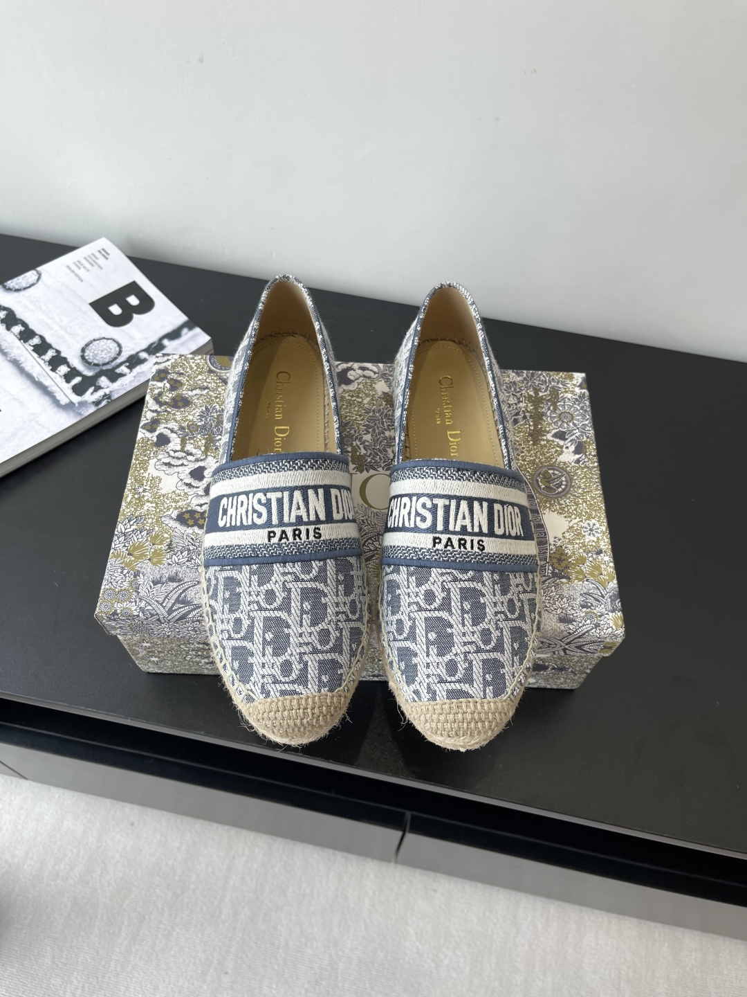 Dio* 2025ss Espadrilles