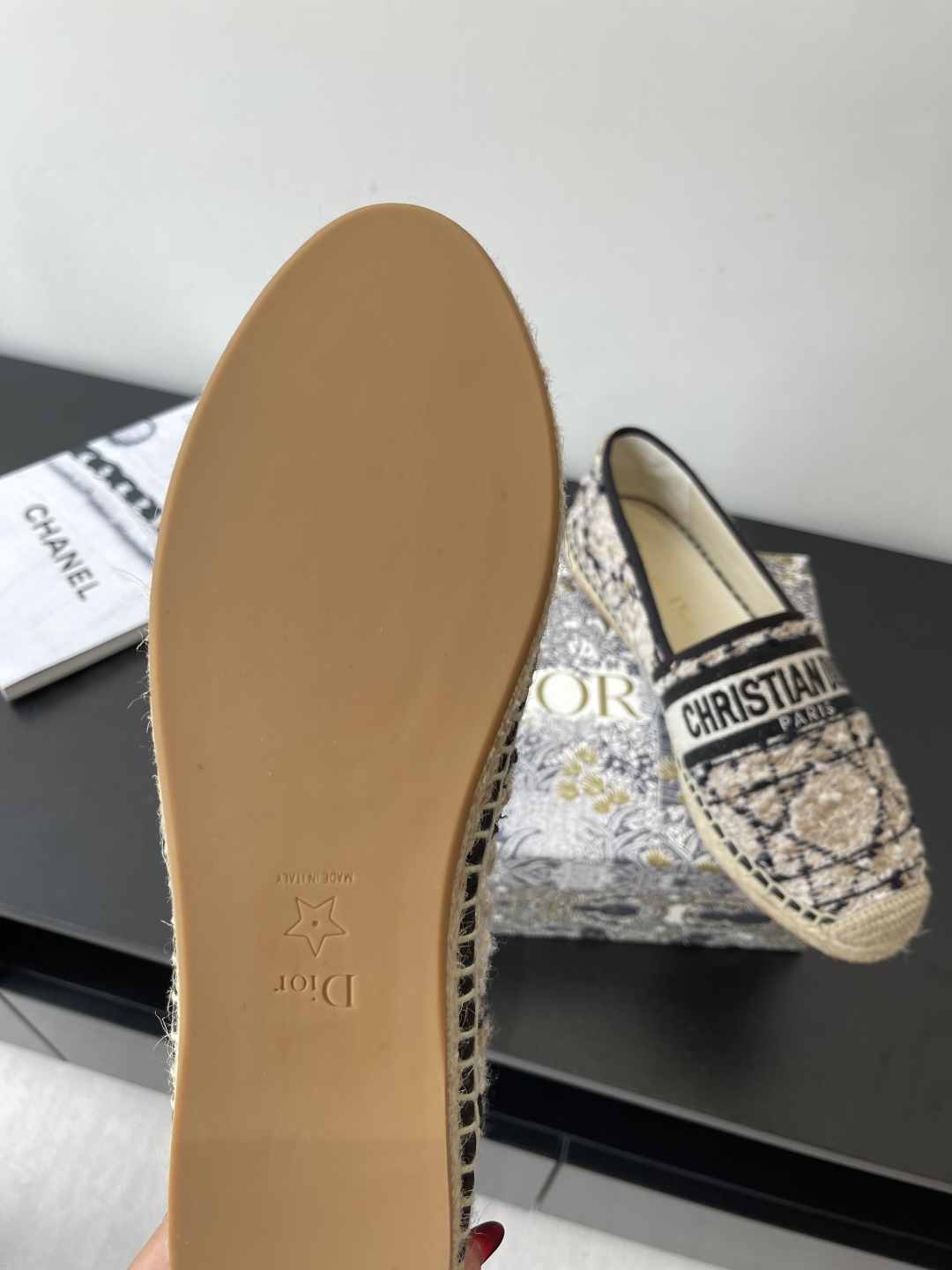 Dio* 2025ss Espadrilles