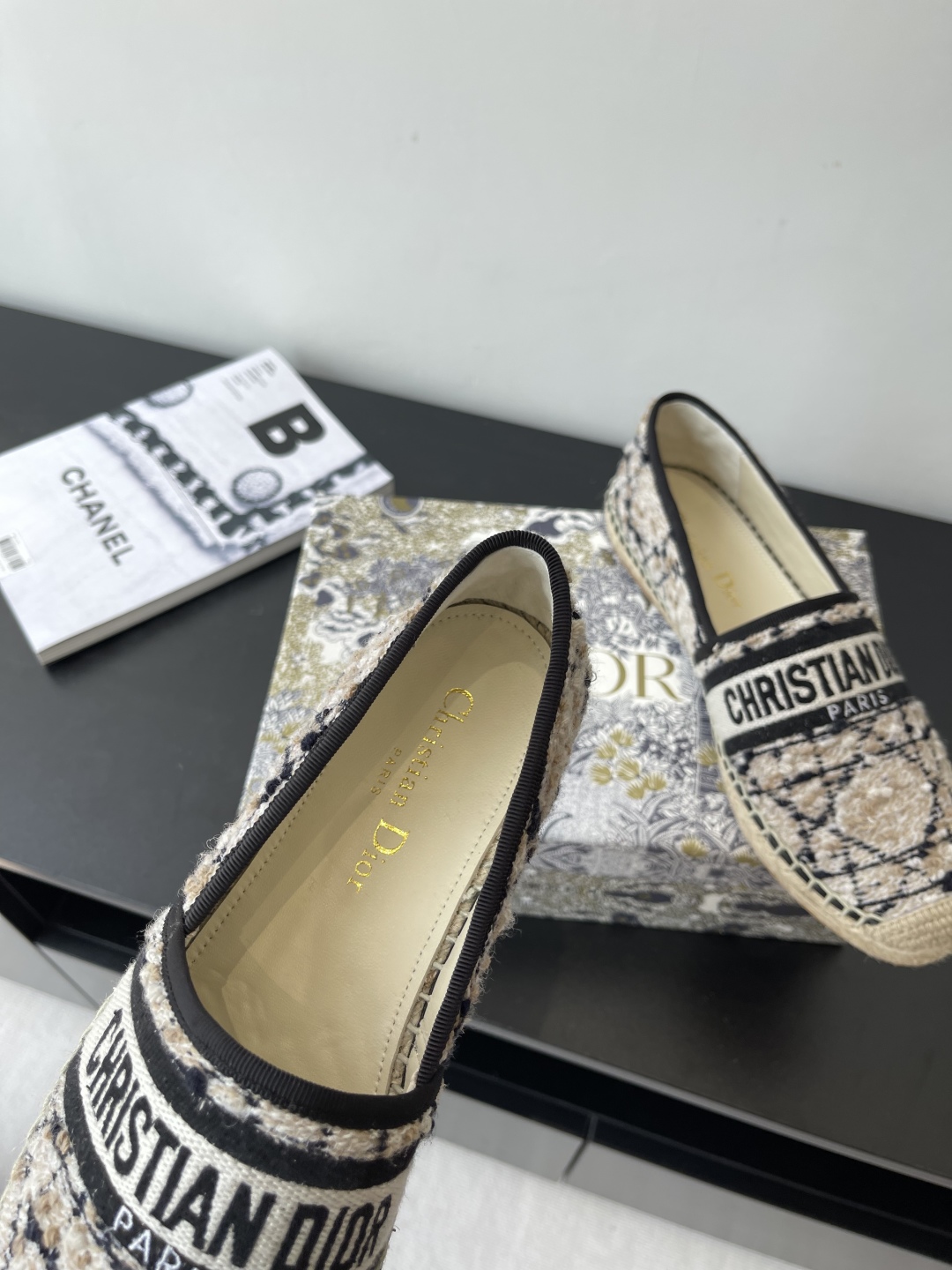 Dio* 2025ss Espadrilles