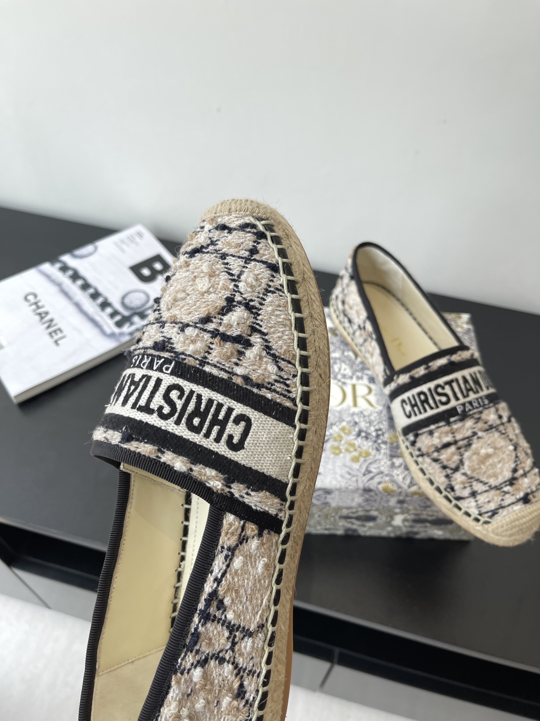 Dio* 2025ss Espadrilles