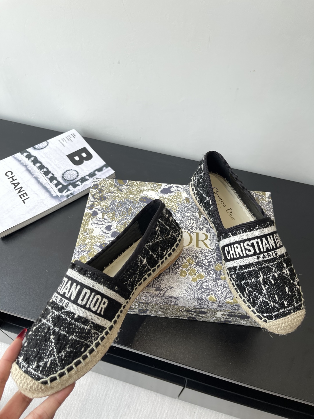 Dio* 2025ss Espadrilles