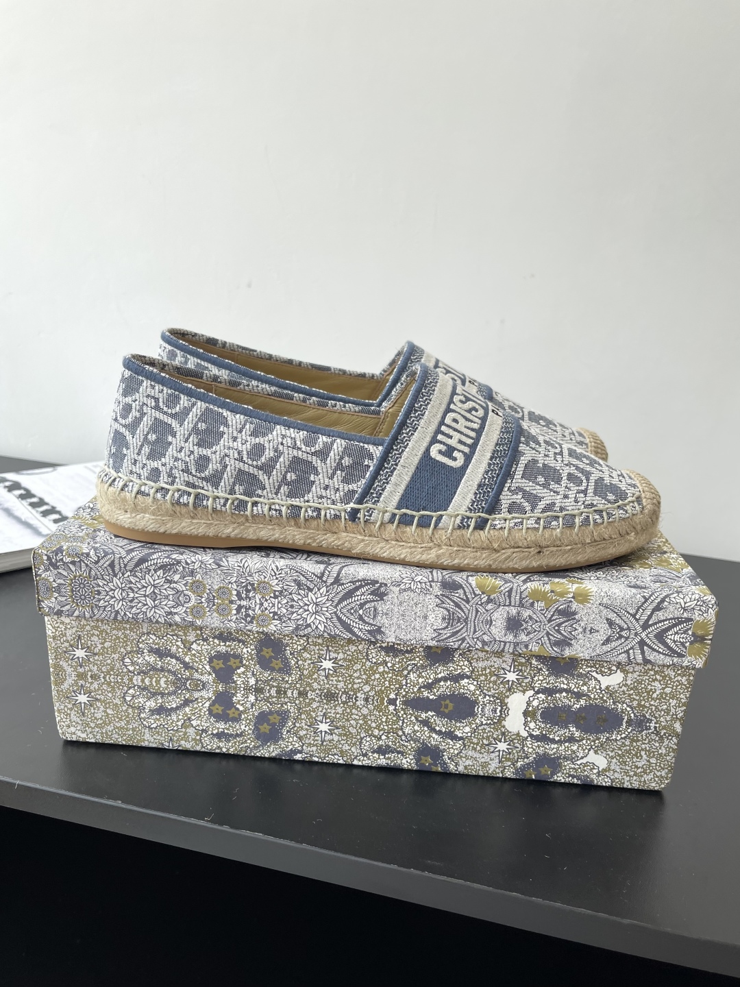 Dio* 2025ss Espadrilles