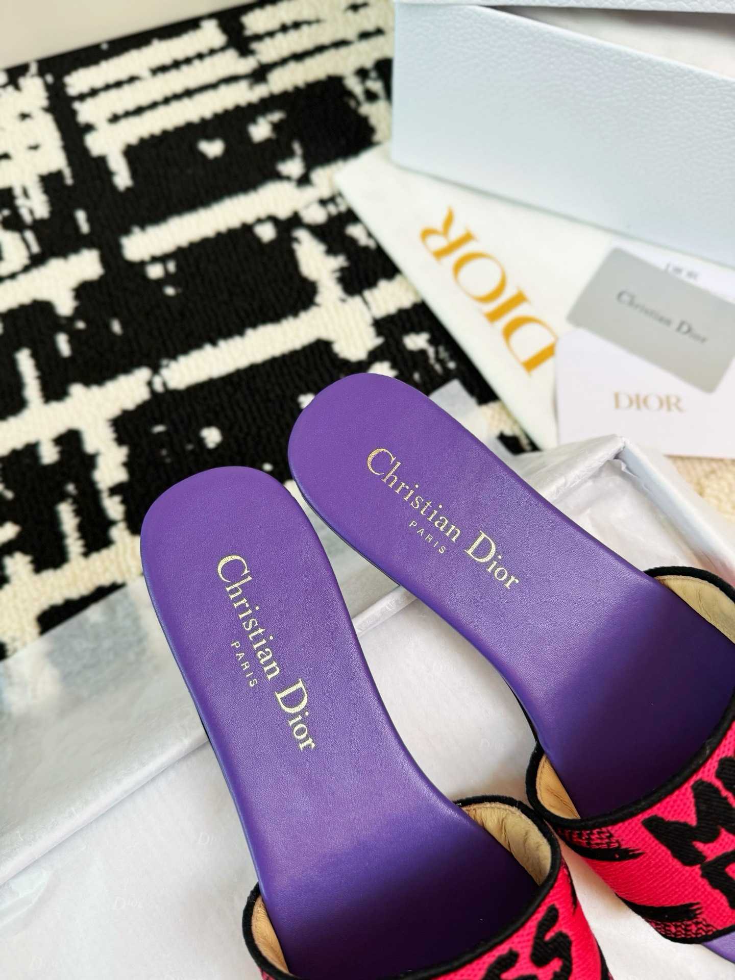 Dior Dway 25SS Slides-(EU34-42)