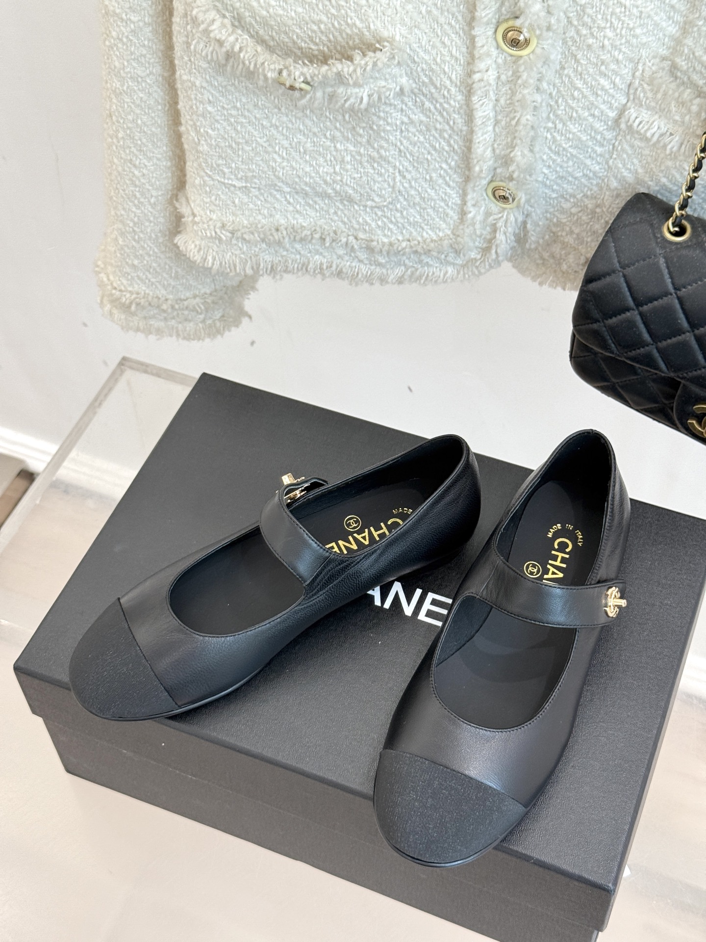 Chanel 25SS Mary Jane Flats（EU35-41)